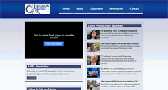 Desktop Screenshot of a-pac.tv