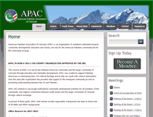 Tablet Screenshot of a-pac.org